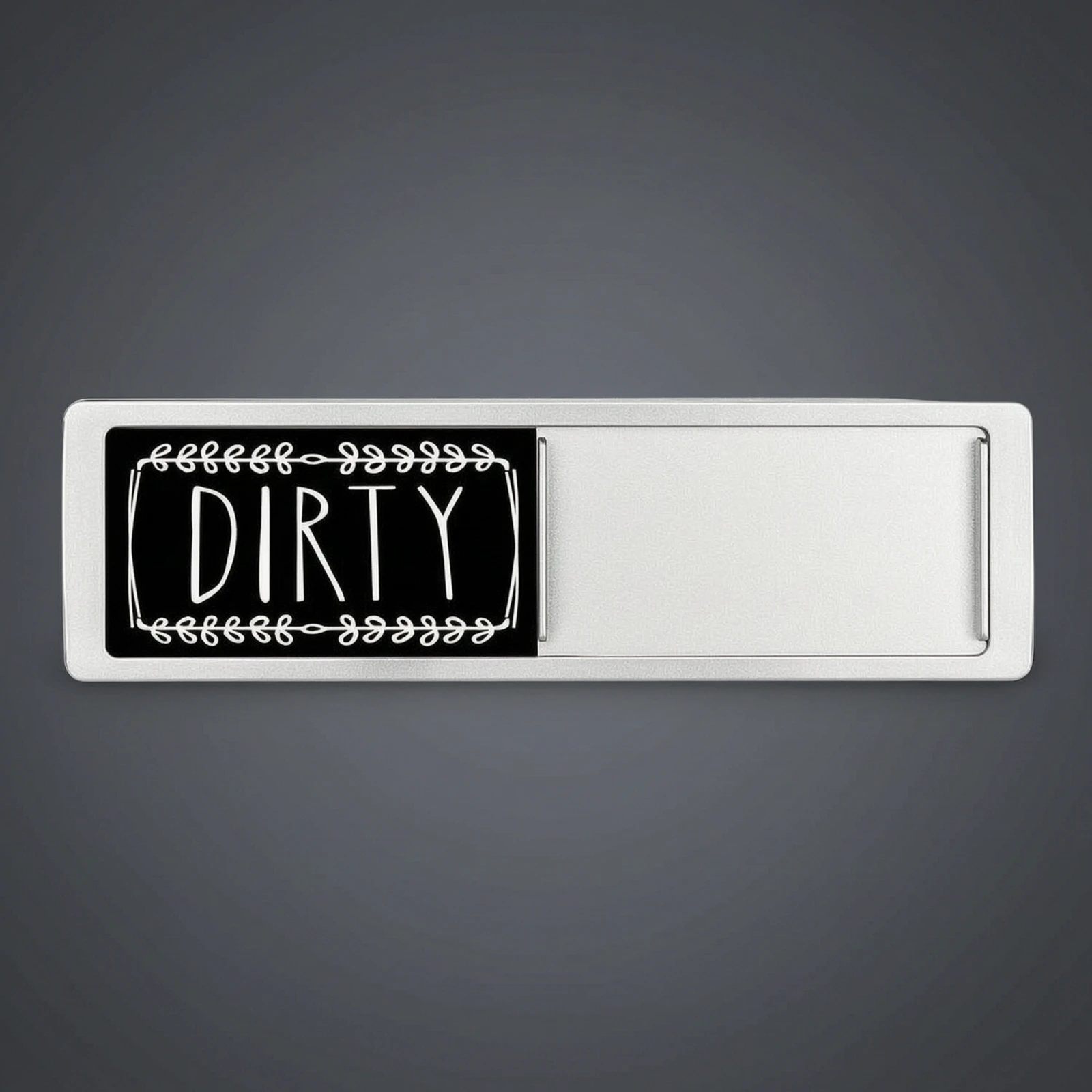 Dishwasher Clean Dirty Sign Sliding Clean Dirty Sign Dishwasher Indicator Reversible Acrylic for Busy Families, Kitchen