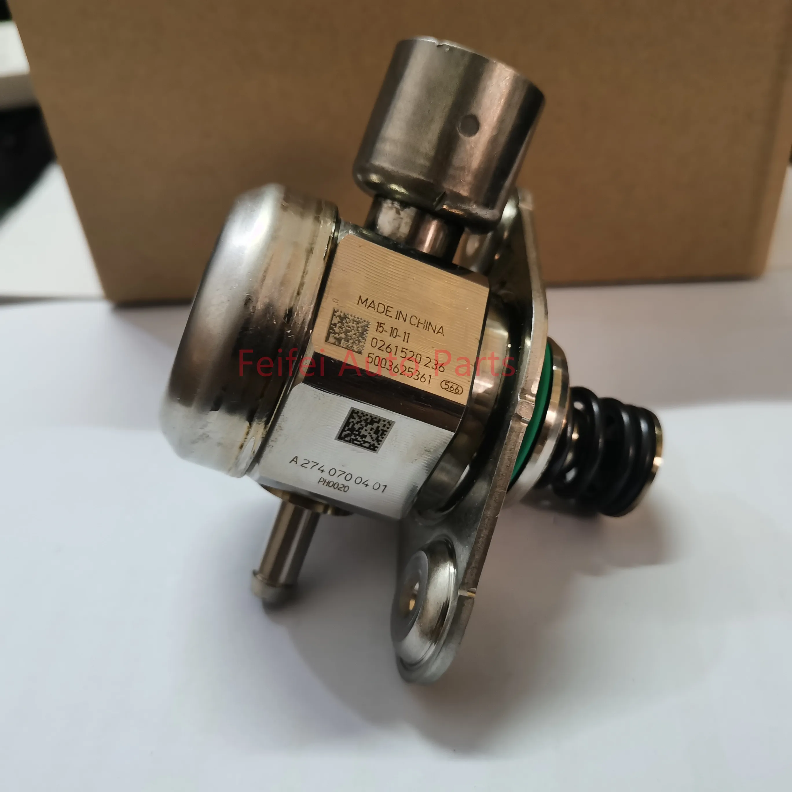 

1pc A2740700401 High Pressure Fuel Pump For Mercedes Benz C/E/GLK CLASS W204 W212 C207 M274 180 L 2015-2018 Remanufacturing