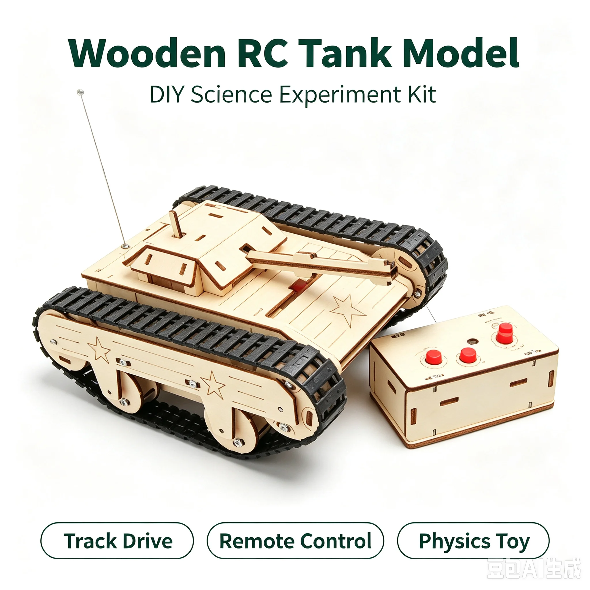 Educational DIY Remote Control - Model Kit China 评论和价格