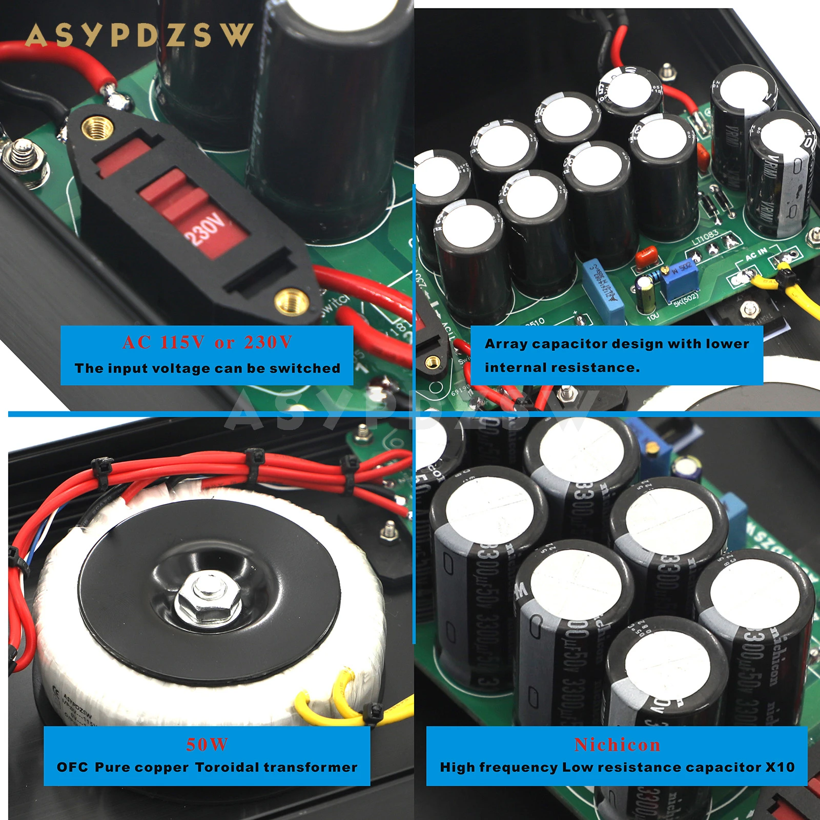 LDO-1083 เสียงต่ําขนาดใหญ่ Dynamics แรงดันไฟฟ้าคงที่แหล่งจ่ายไฟเชิงเส้น DC 5 V/9 V/12 V/15 V/18 V/19 V/24 V (อุปกรณ์เสริม)