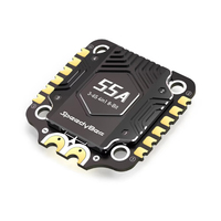 SpeedyBee F4 F405 V4 55A BLS 30x30 Stack 4in1 ESC&FC iNAV Betaflight Configure Bluetooth 3-6S FPV 5-8 inch Frame Drone Parts