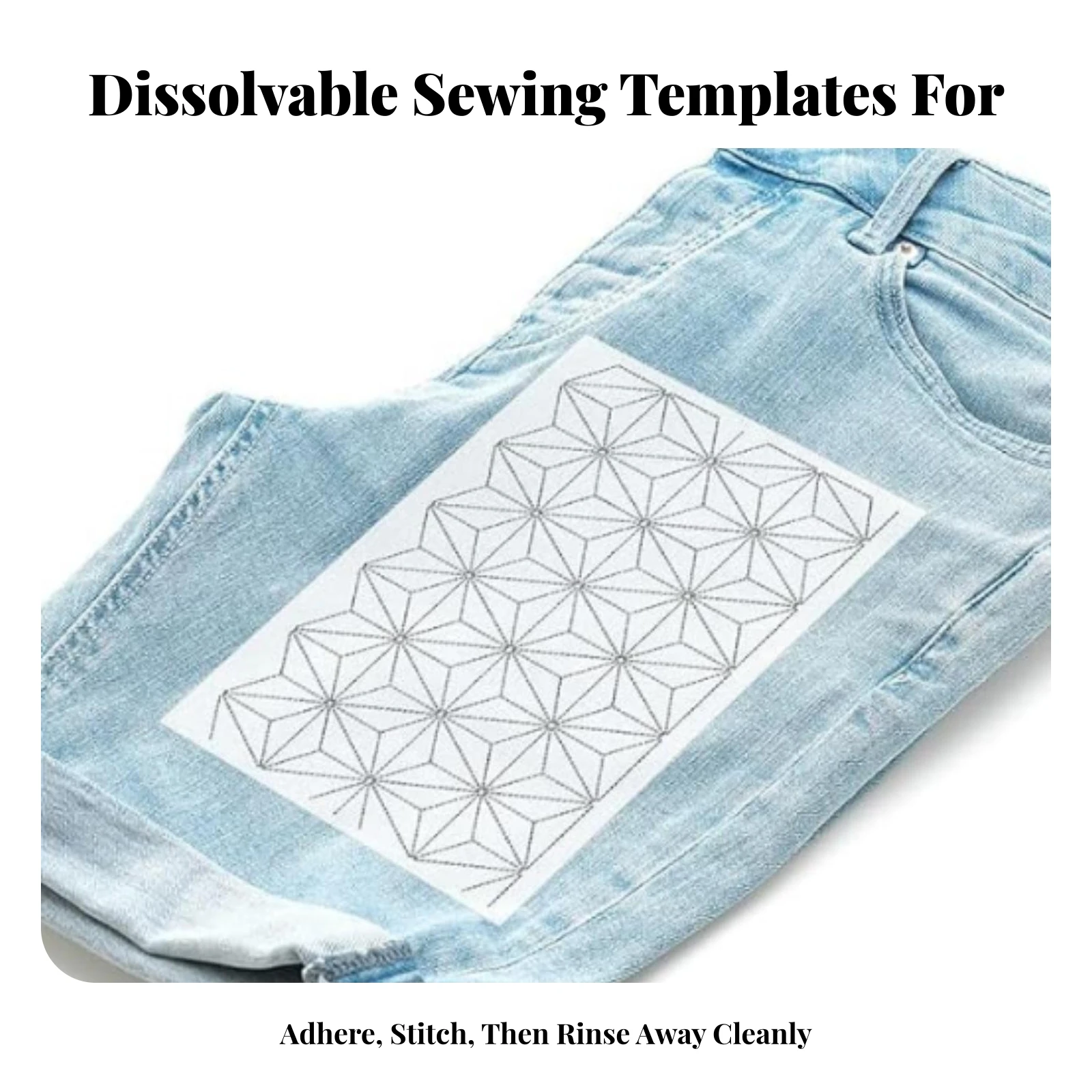 12-pieces-embroidery-paper-stabilizer-quick-dissolving-embroidery-transfer-material-with-printed-templates-for-crafters
