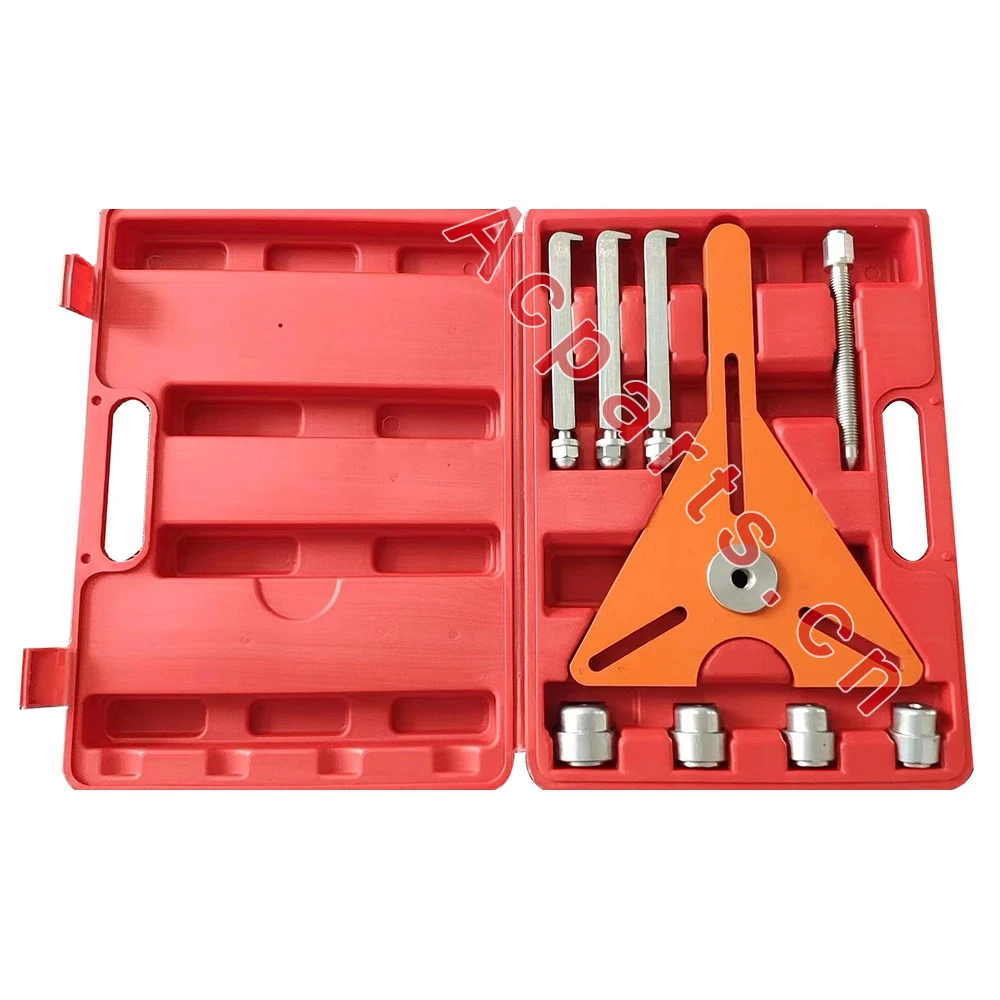 clutch pulley removal tool Installation Professional Tool Engine Auto Socket Bit Set Service Garage Tool Kit  AC.135.703