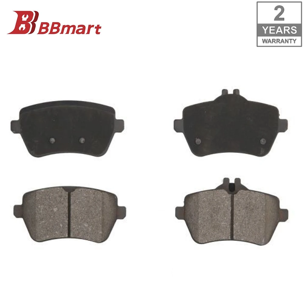 

A 0004203105 BBmart 1 комплект задних тормозных колодок для Mercedes Benz S-CLASS W222 V222 X222 SL R231, автомобильные аксессуары