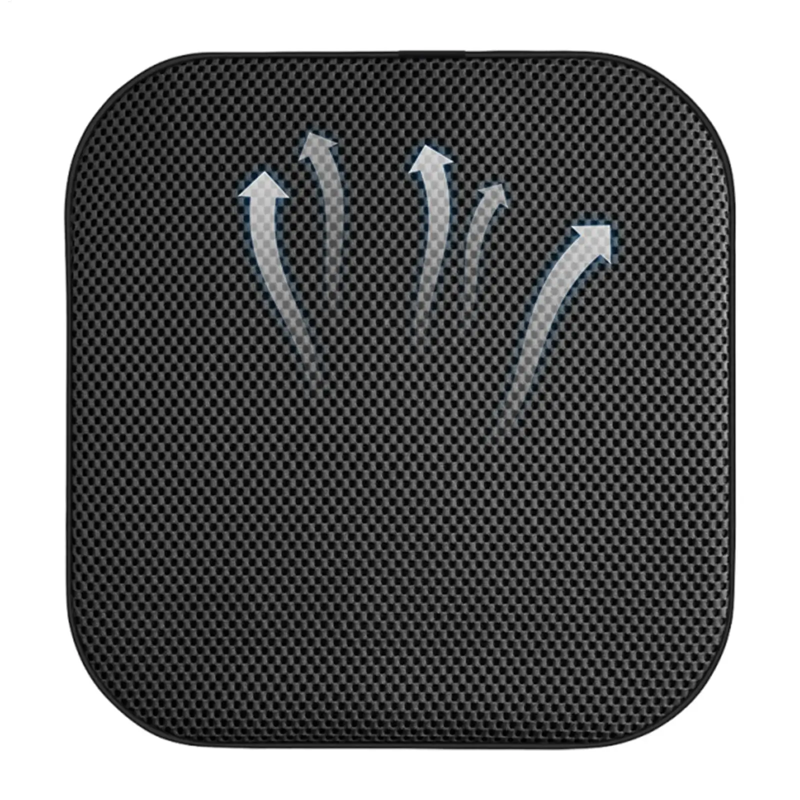 Car Ventilation Seat Cushion Summer Five Fan Car Seat Cushion USB Adjustable Wind Speed Auto Ventilated Seat Cushions