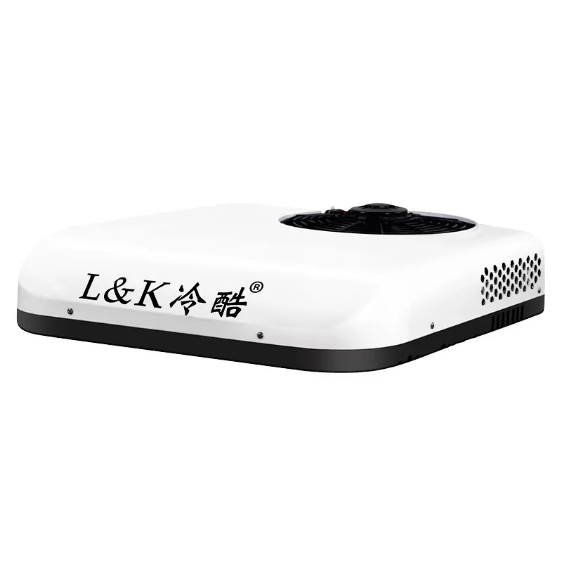 Heating And Air Conditioning Assembly 12V24V48V72V96V DC Air Conditioner For Electric Vehicle Tractor Roof