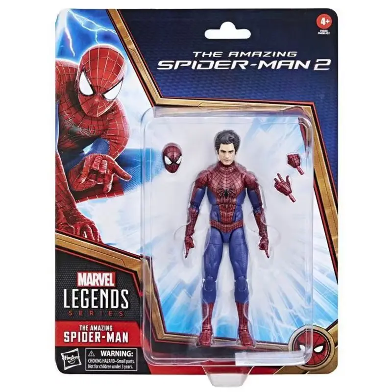 In Stock Hasbro Marvel Legends Figure Andrew Garfield Spider-Man Action Figures The Amazing Spider-Man Figurine Toys Gifts view 2
