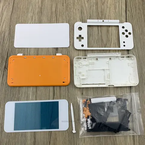 निंटेंड न्यू 2DS XL LL कंसोल रिप्लेसमेंट हाउसिंग कवर के लिए फुल हाउसिंग शेल केस, न्यू 2DS XL/LL गेम कंसोल ड्रॉपशिपिंग के लिए 8 best sales 2ds शेल प्रतिस्थापन - №5