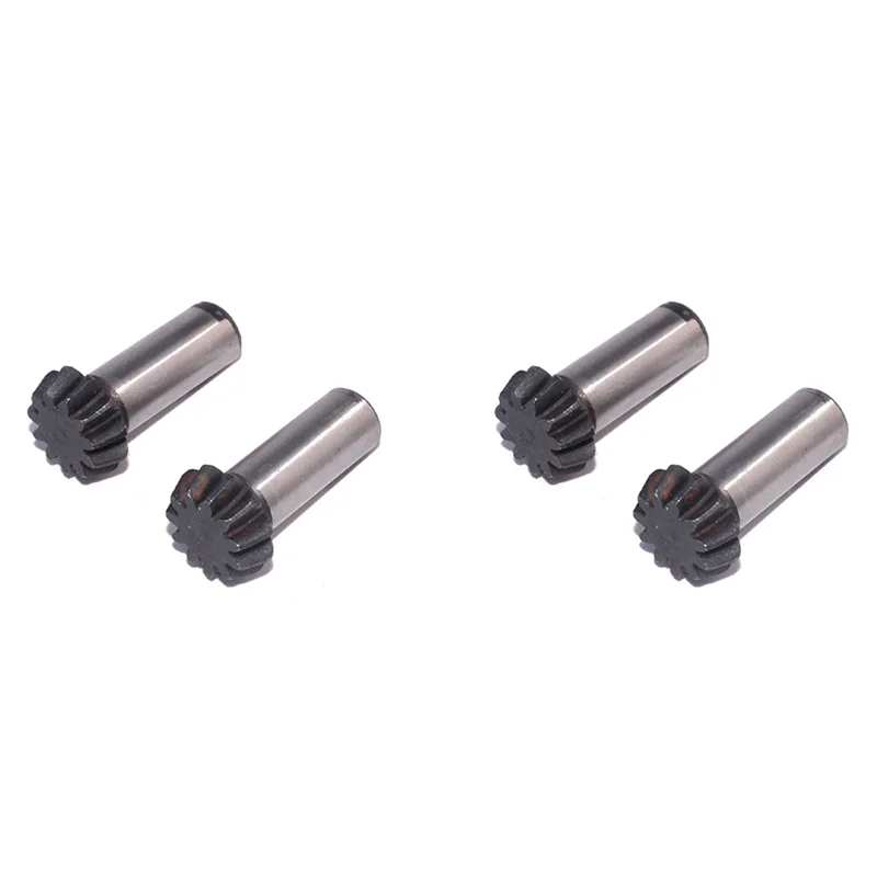 4個入りメタルドライビングピニオンギア8060、1/8 ZDレーシング08423 08425 08426 08427 9020 9072 9116 9203 RCカーアップグレードパーツ用