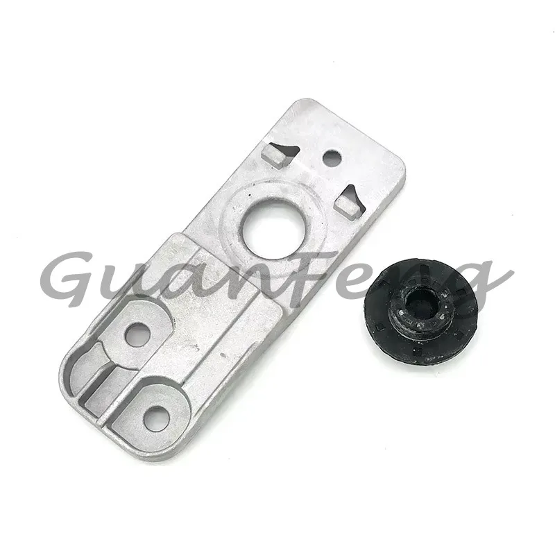 Aluminum Radiator Lower Mounting Bracket OE 13337826, Car Cooling Water Tank Fixing Bracket