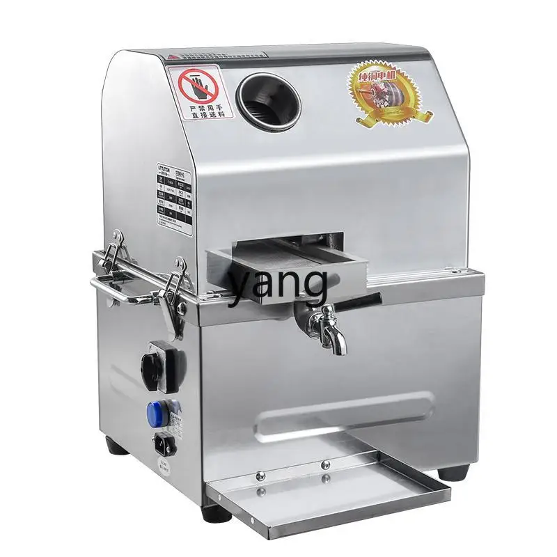 

LTT commercial automatic stainless steel stall electric sugarcane juicing