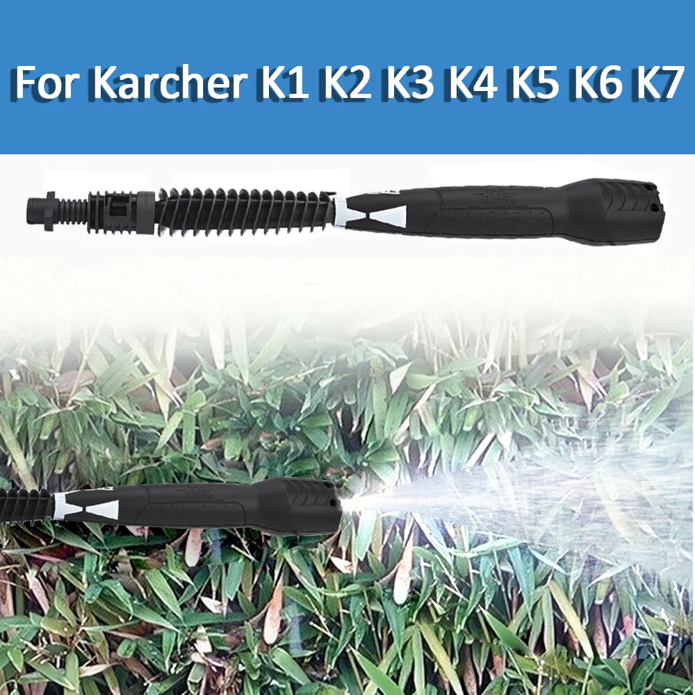 Sostituzione Auto Lavatrice Spray Lancia Jet Acqua Spray Bacchetta Lancia Ugello Punta Jet Lancia per Karcher K2 K3 K4 K5 K6 K7 Idropulitrice