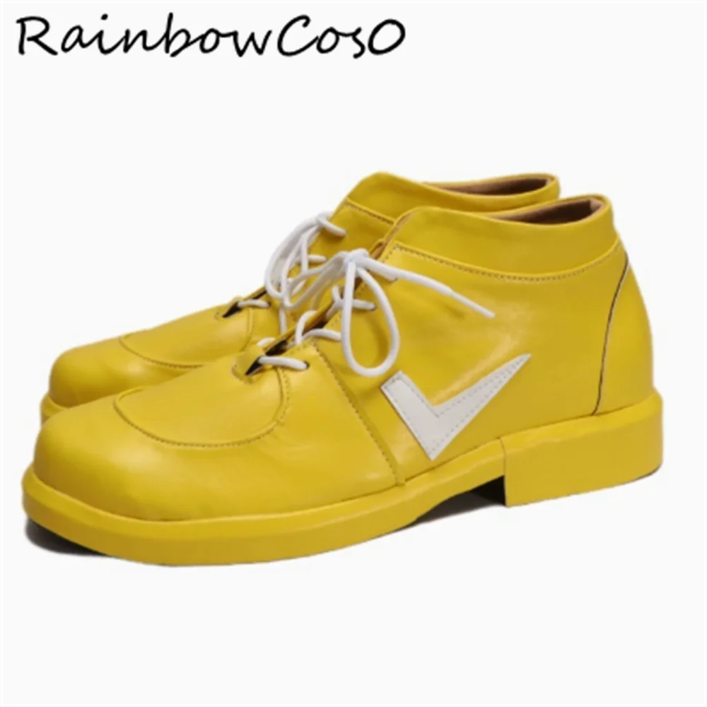 أحذية كازويشي سودا دانغانرونا 2 التأثيرية أحذية لعبة أنيمي حفلة الهالوين RainbowCos0W4899