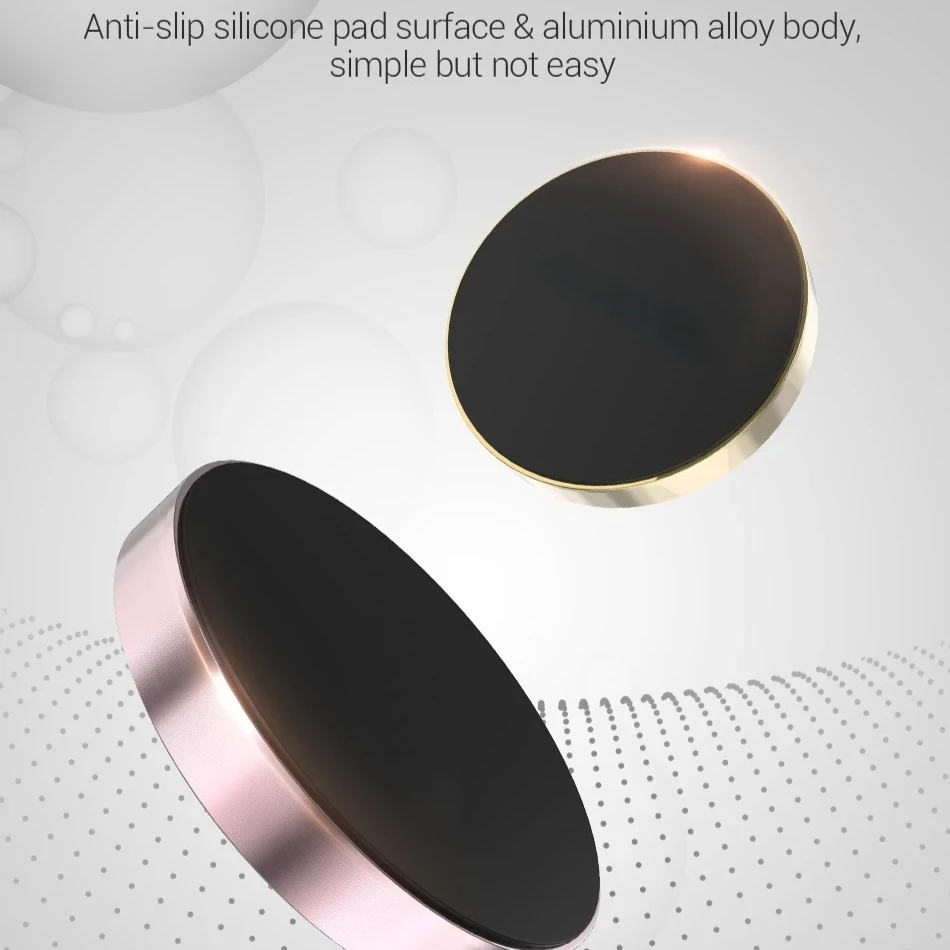 Magnetischer Handyhalter für das Auto 360° °   Ständer Magnet Auto Halterung Handy Handy Wand Nachttisch GPS für IPhone Android Universal