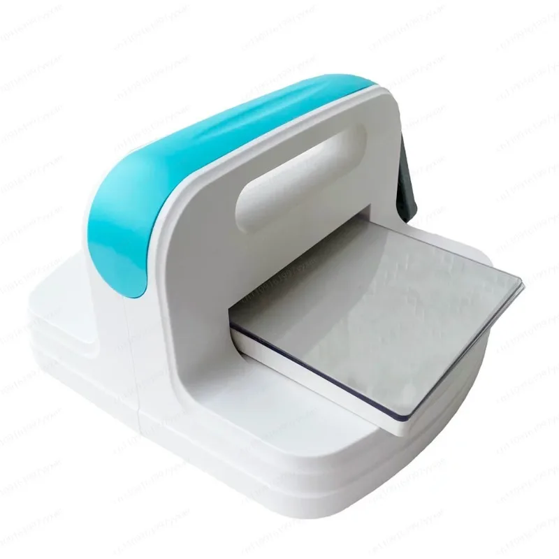 A5 manual embossing and cutting all-in-one machine 6-inch opening design, paper-free card indentation machine