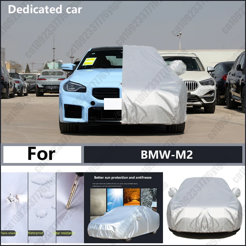 

For BMW-M2 Oxford cloth car cover for sun protection, rain resistance, and all season special car dust cover