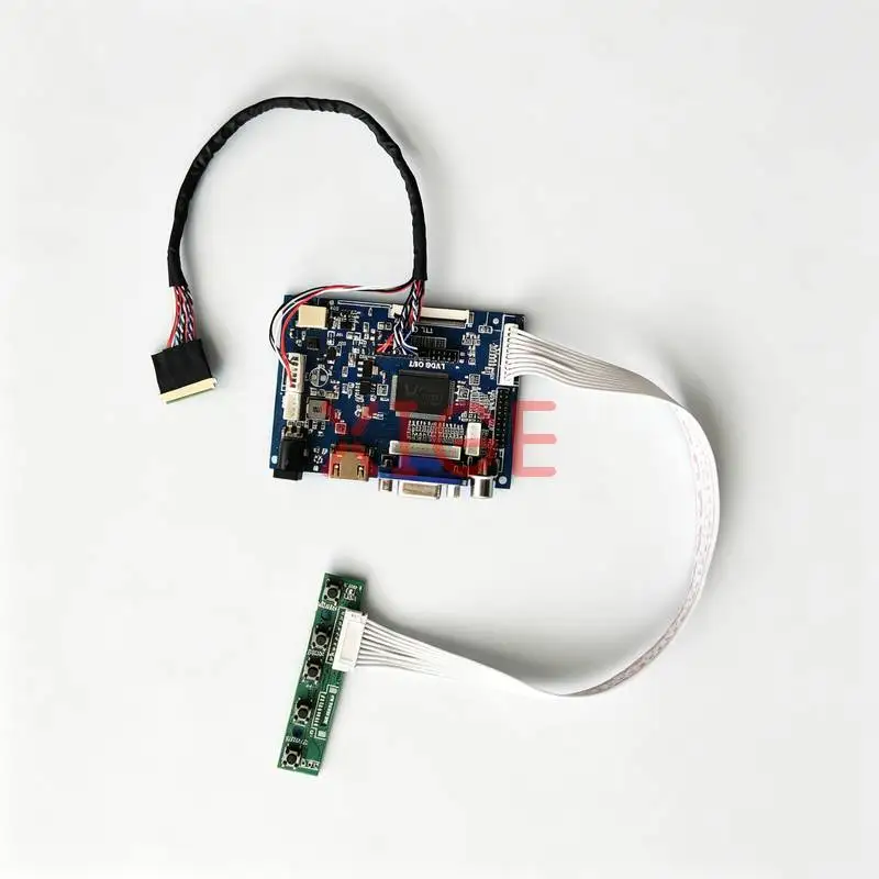 

For LTN140AT17 LTN140AT20 LTN140AT21 LTN140AT16 Drive Board Kit LVDS-40 Pin 1366*768 1366x768 Laptop Monitor Screen AV+HDMI+VGA
