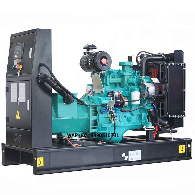 Super Silent 20KW 25KVA Generator Manufacture 1500rpm 1800rpm 50Hz 60Hz Water Cooled Three Phase 50kw Soundproof-for Sale