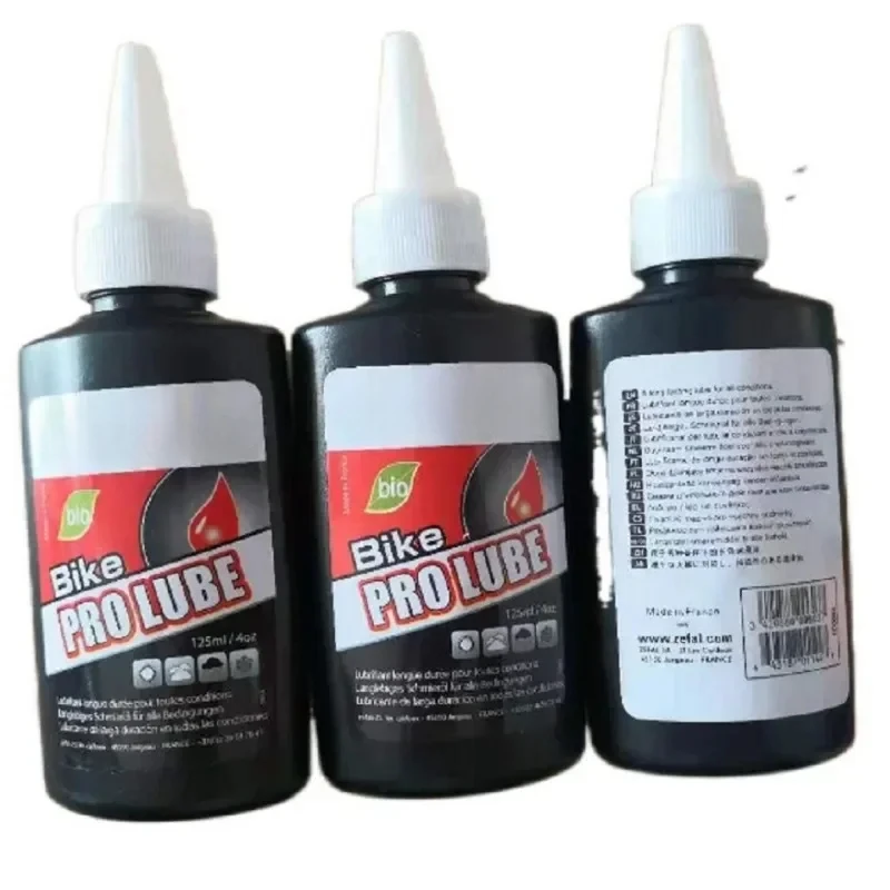 125ml Fiets Speciaal Glijmiddel MTB Racefiets Mountainbike Droog * Glijmiddel Kettingolie voor Vork Vliegwielketting Fietsaccessoires
