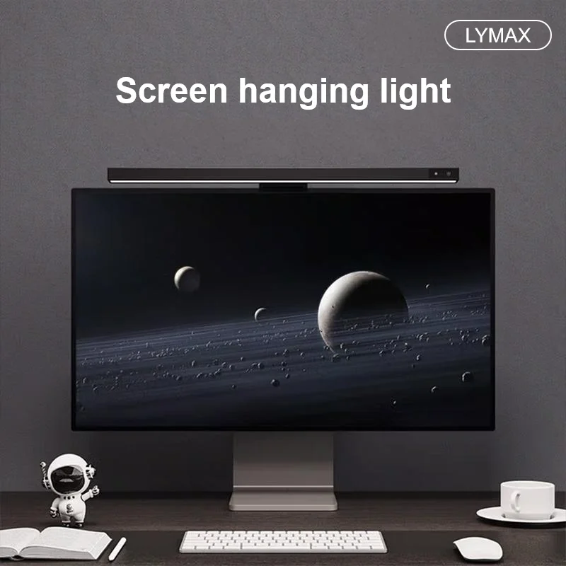 Lymax D006 Screen Hanging Lamp Working Smart Light Anti-Blue Asymmetric Light Source Eye Protection Computer Monitor Lamp