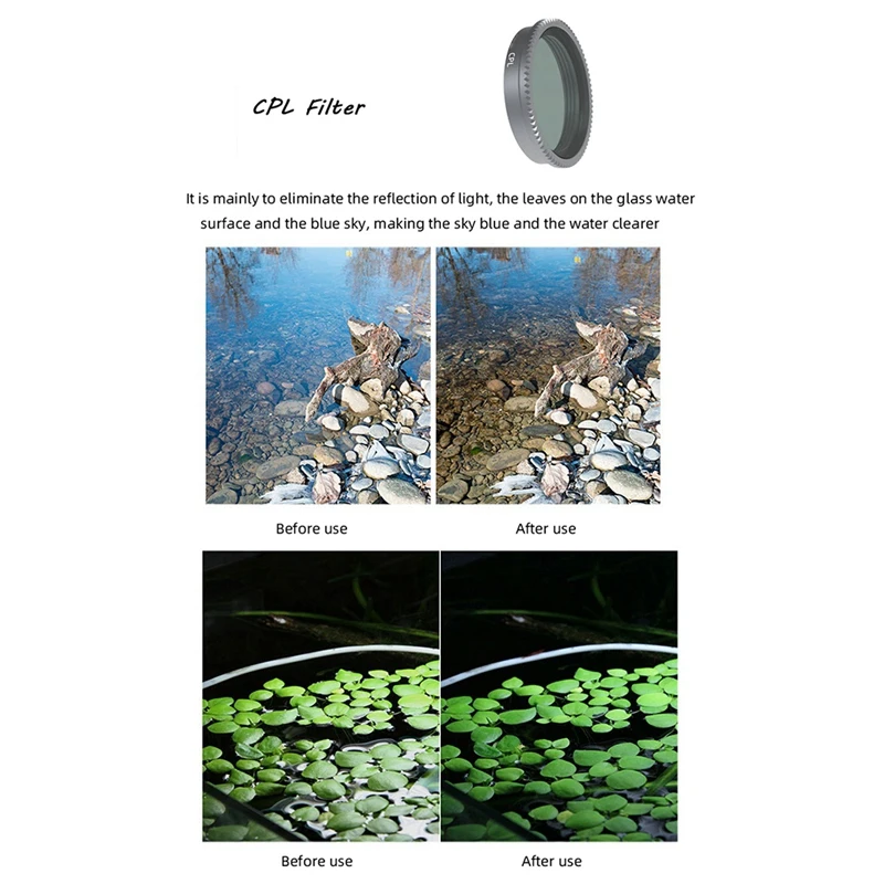 BNVN-Per Insta360 Go 2/3 Filtri per lenti ND8 ND16 ND32 ND64 MCUV CPL Filtro STAR notturno per Insta360 GO2 GO3 Sport Camera