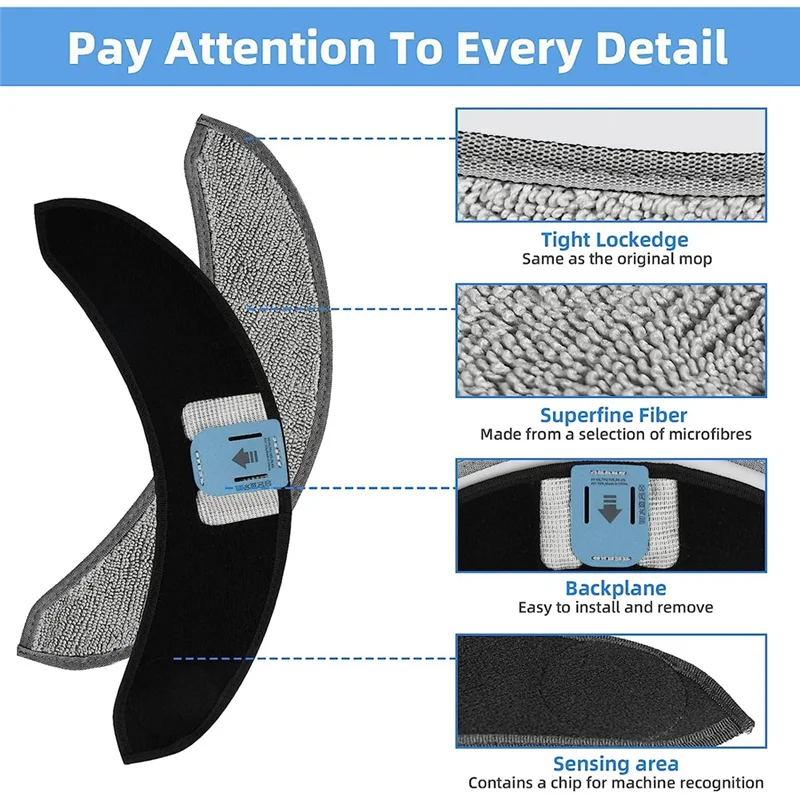A83G-26 шт. запасные аксессуары, детали для Irobot Roomba Combo J7 + пылесос, резиновые щетки HEPA-фильтр, боковая щетка, швабра Cl