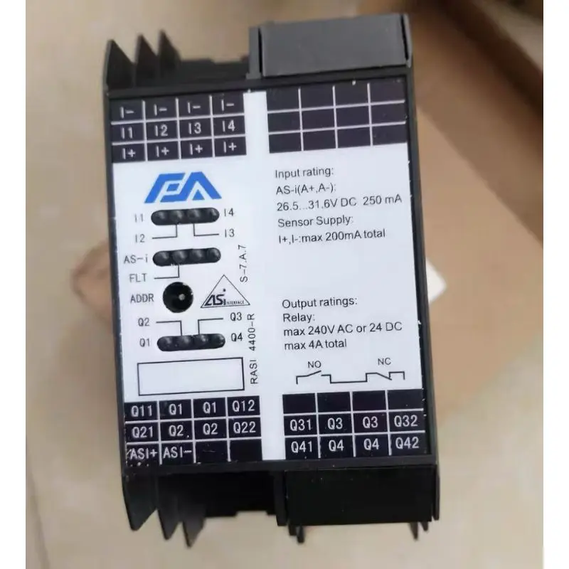 Second hand IO module RASI 4400-R tested OK and shipped quickly