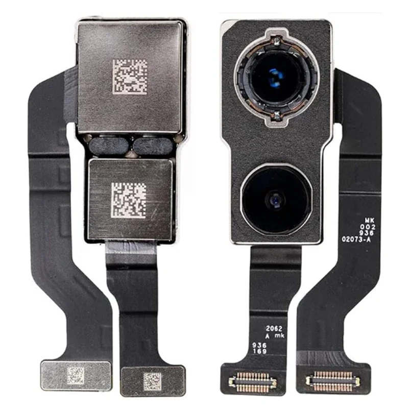 Pop OEM Rear Camera For IPhone 11 Main Back Camera Replacement For IPhone 11 Main Rear Camera With Flex Cables 4K Video A2111 A2