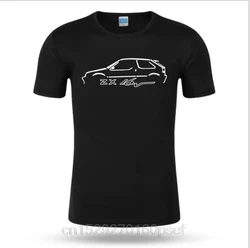 Citroen zx 16バルブにインスパイアされた車のTシャツoghosiの詳細