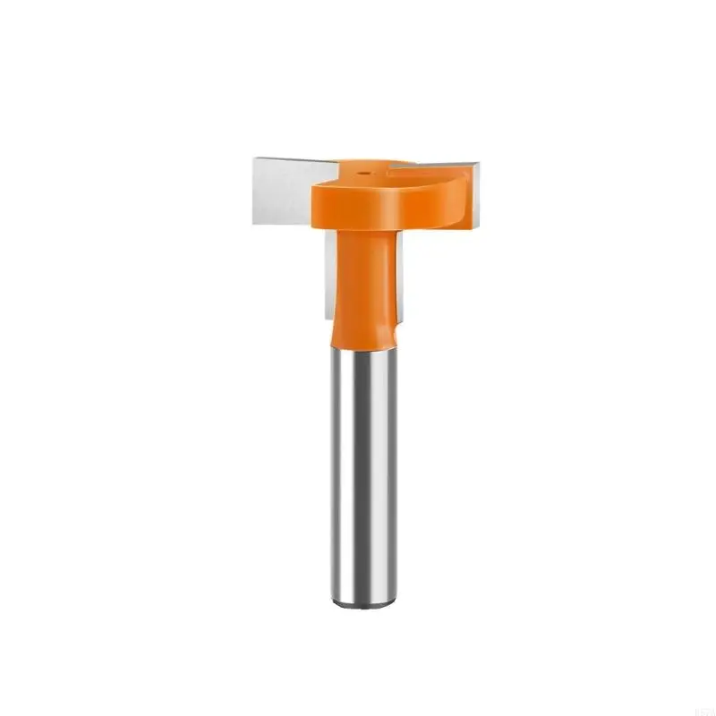 

8mm Shank Sloting Bit Router Bit Woodworking Milling Cutter For Wood Bit Cutters Face Mill Cutter End Bit