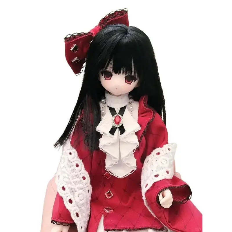 Saturday Girl Weekly Series 1/6 Rooted Hair BJD Blind Box Caixa Caja Dolls Mystery Box Gift Desktop. — 2