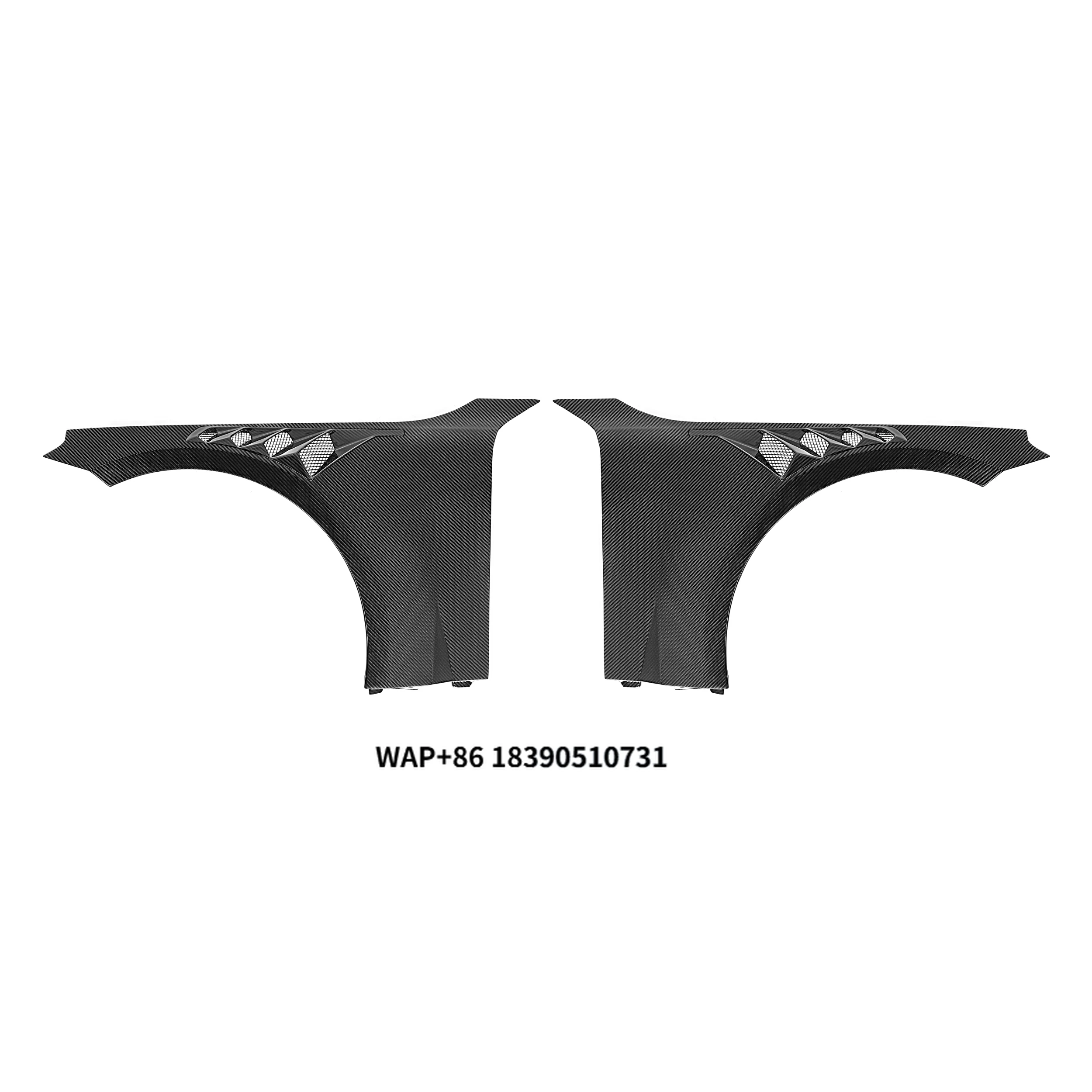 

G87 Prepreg Dry Carbon Fiber Side Fenders for G87 M2 2023 up