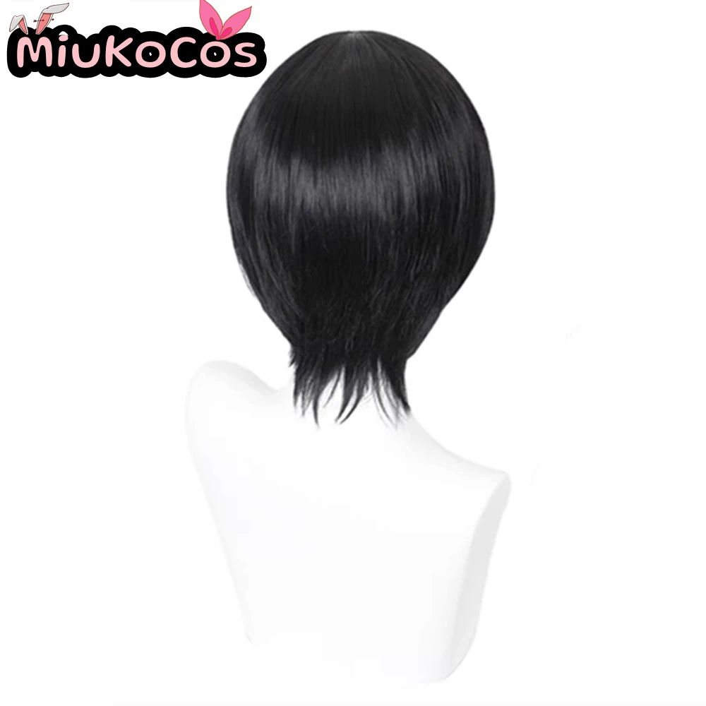 EN STOCK Ada Wong Cosplay peluca MiukoCosplay juego Resident Evil Village Cosplay