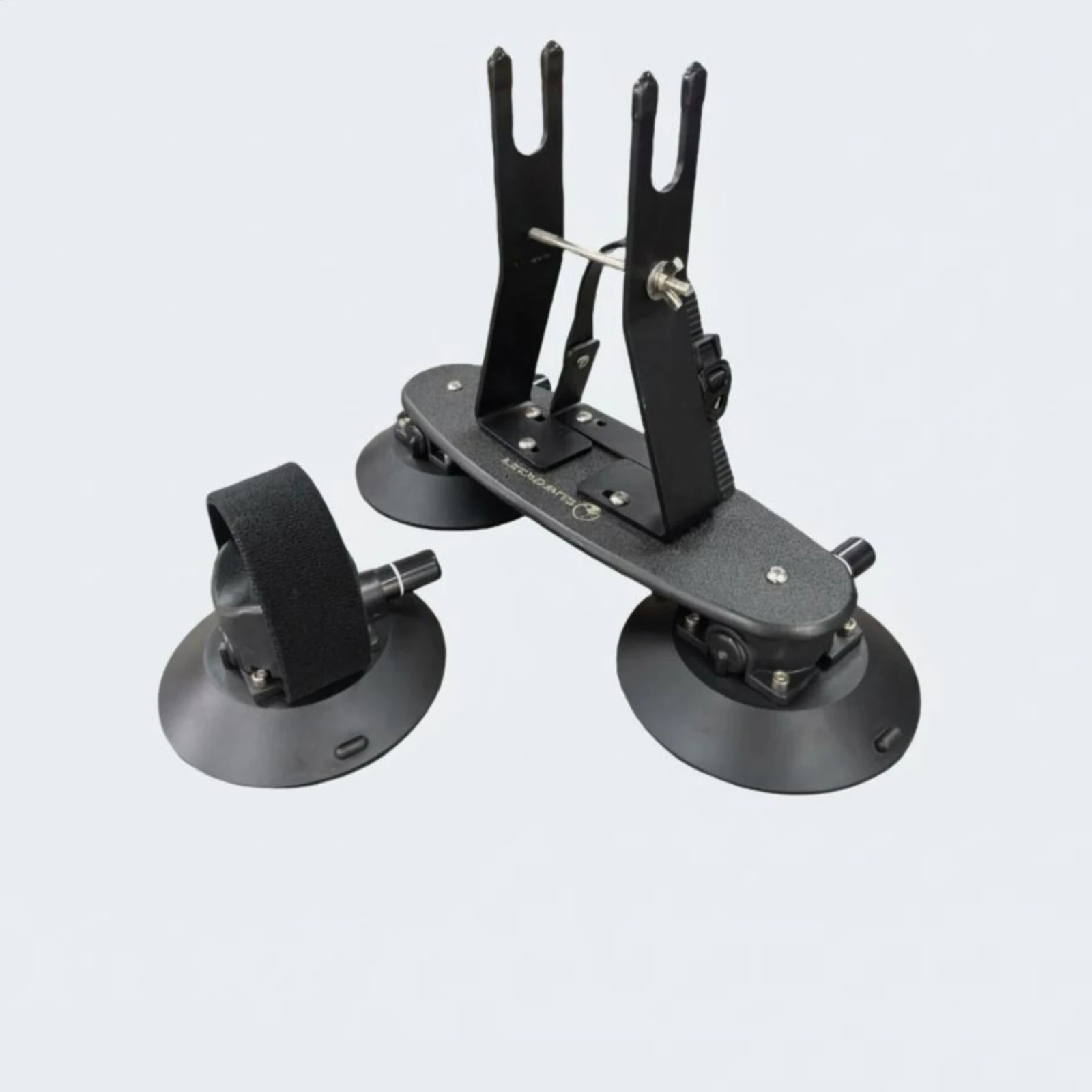 

Roof Suction Rack Metal Construction Scooter Carrier Vehicle Gear Clamp Style