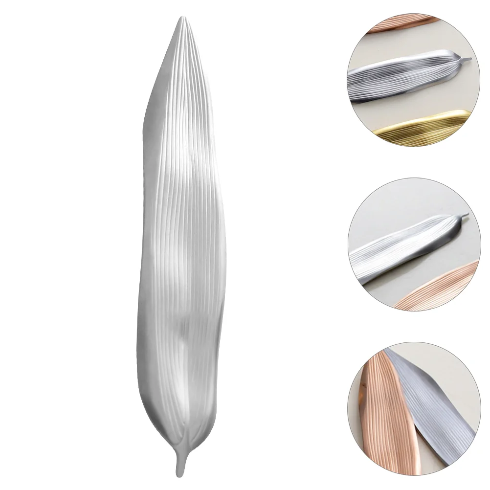 

Stainless Steel Chopsticks Rest Rotary Gyro Tableware Stand Spoons Holder Material Support Travel Leaf Shape