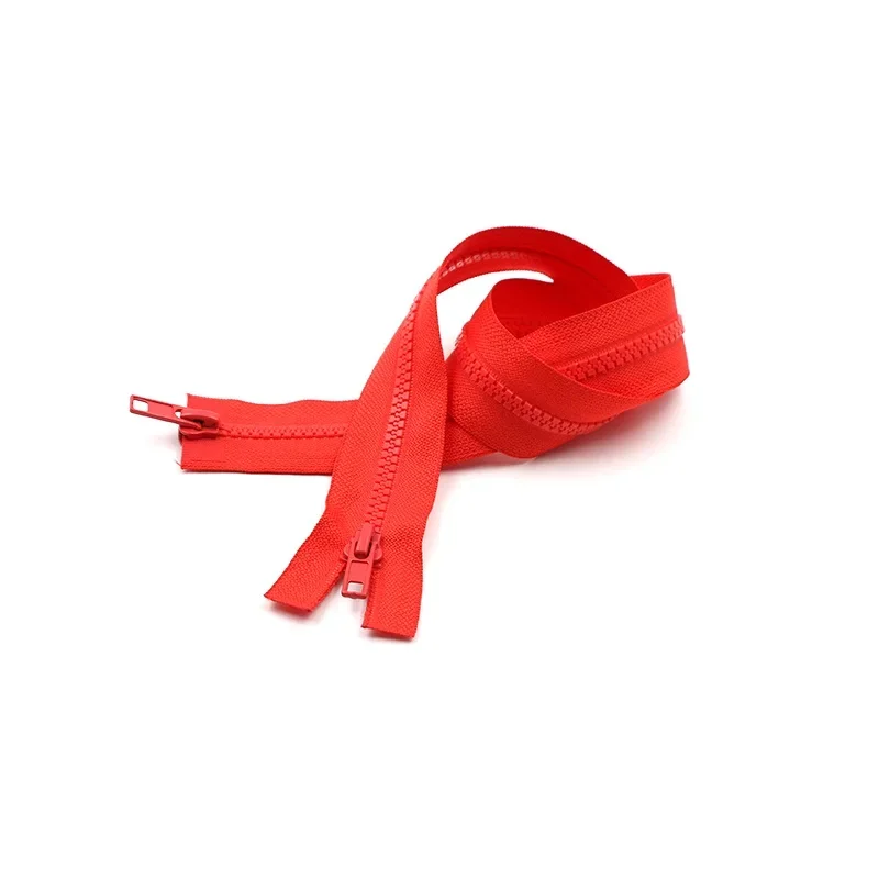 5# Resin Zippers Double Slider Open Ended Zipper for Sleeping Bags Sofa Garments Craft Sewing L: 50/60/70/80/100/150/200cm200cm image 5