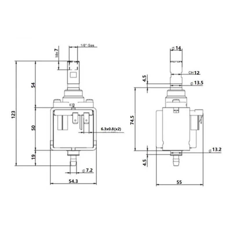صمام لولبي ELECTRO VALVE صمامات أخرى — تفصيل 4