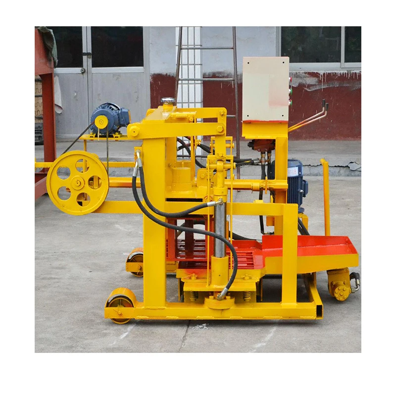 Direct Factory Sale   Concrete Brick Making Machine