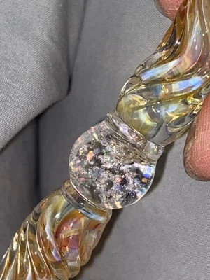 Luxo Alta Qualidade Handmade Crystal Glass dip Pen