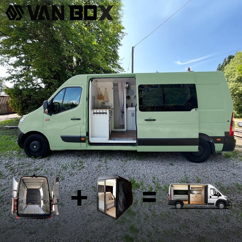 Modular Motorhome Motorhome Camper Cheap Campervan for Sale Near Me