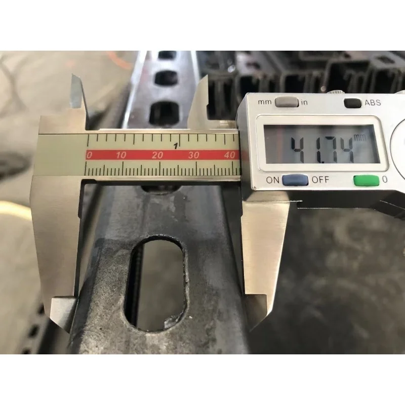 

41X41/41x52 мм солнечный наземный кронштейн, оцинкованный солнечный фотоэлектрический кронштейн, установка системы, фотоэлектрический кронштейн