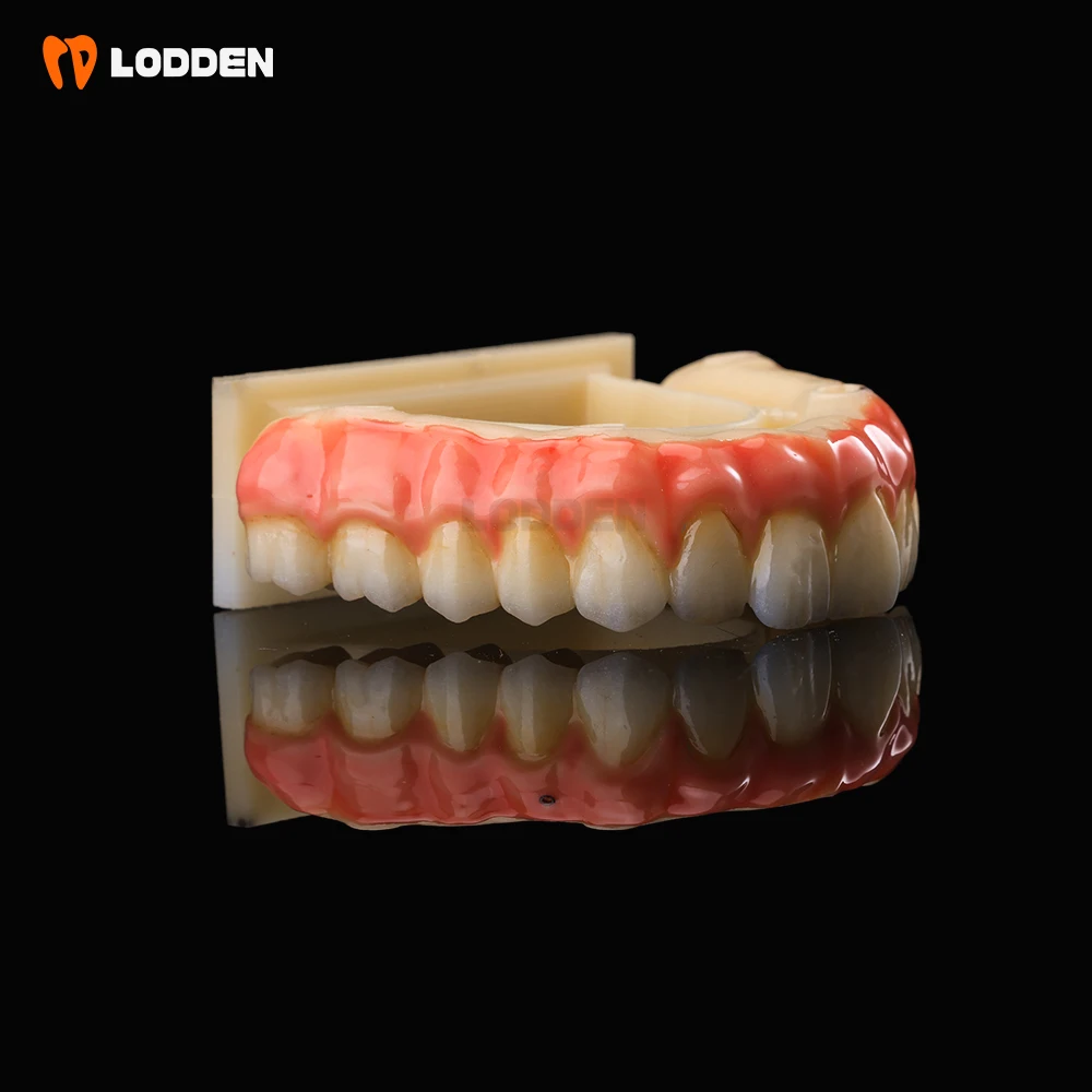 LODDEN 1300 MPa 98 x 16 mm Zirkonoxidblöcke Dentallabor Mehrschichtige 4D Pro Max Ästhetik 8 Schichten Scheiben für CAM CAD Prothesenmaterialien – Detail 8