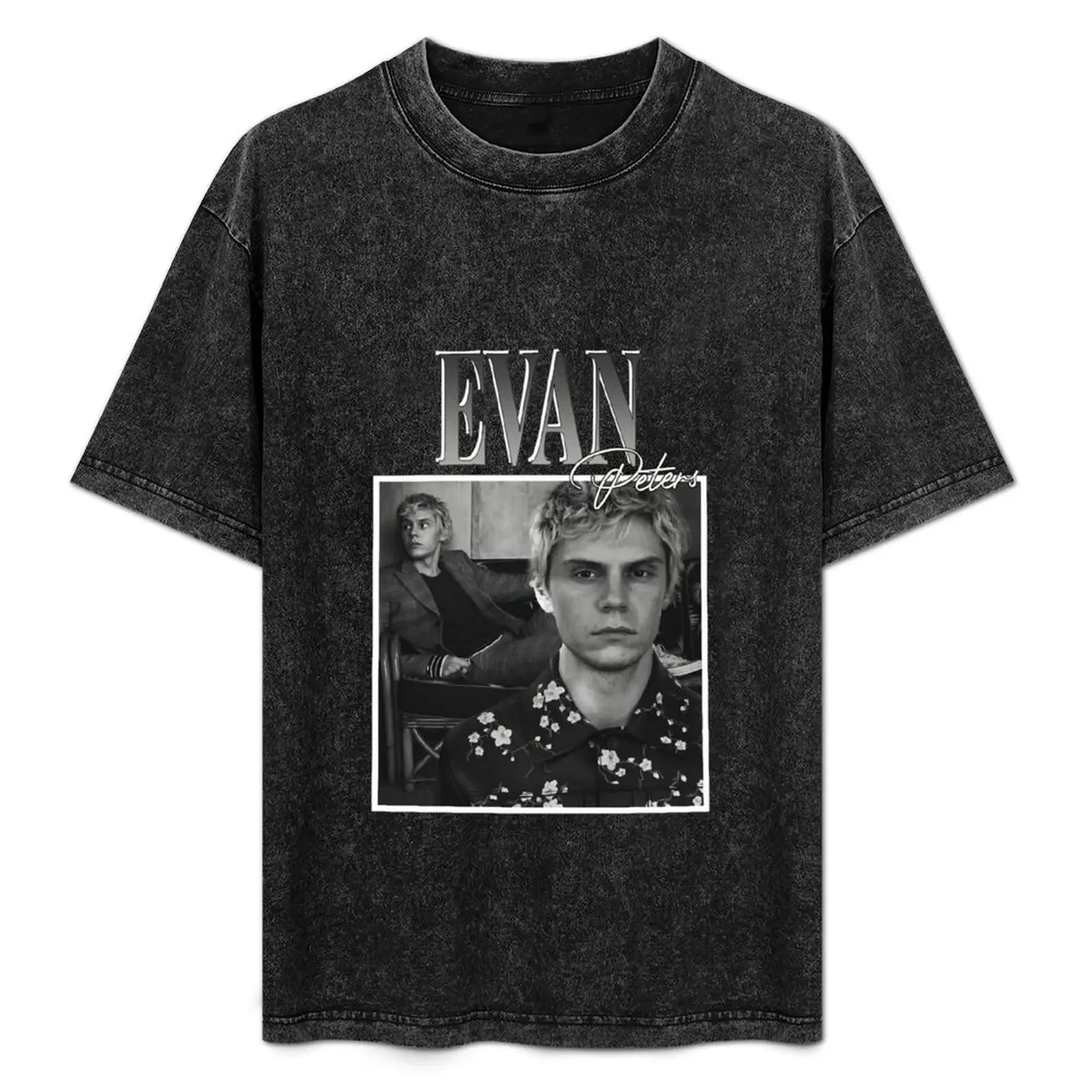 

Day Gift For Evan Peters Gifts For Movie Fans T-Shirt gifts for boyfriend custom t shirt plus size tops men t shirts