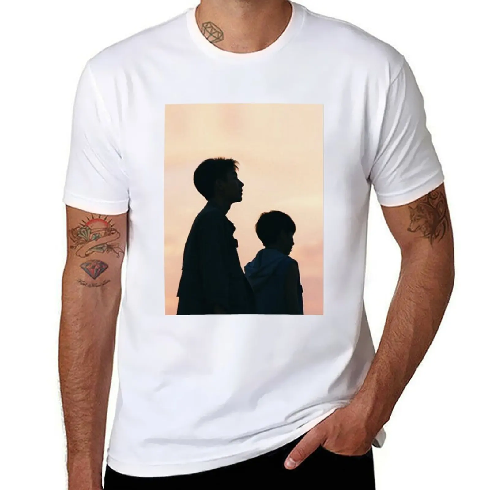 

Me shirt — cotton Seanwhite t T-Shirt tshirt heavy man shirt graphic t man Not anime