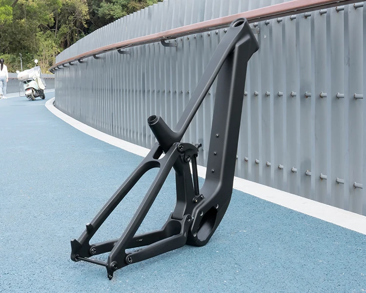 *Bicycle Frame EM19 with 29 Inch Bicycle Frame T800 High Modulus Carbon Fiber Fit to Bafang Mid Motor M820
