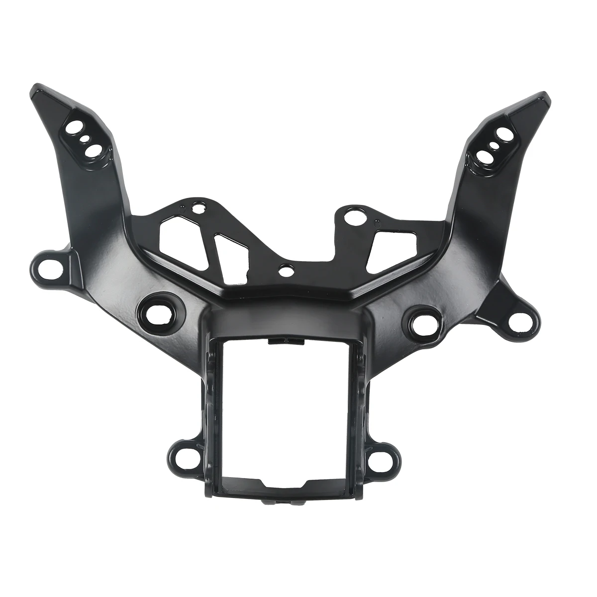 

Motorcycle Black Front Headlight Upper Fairing Stay Bracket For BMW S1000RR 2009-2018 HP4 2013-2014