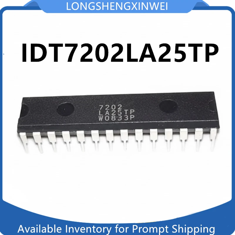1PCS IDT7202LA25TP IDT7202 New Original DIP28 Integrated Circuit Chip in Stock