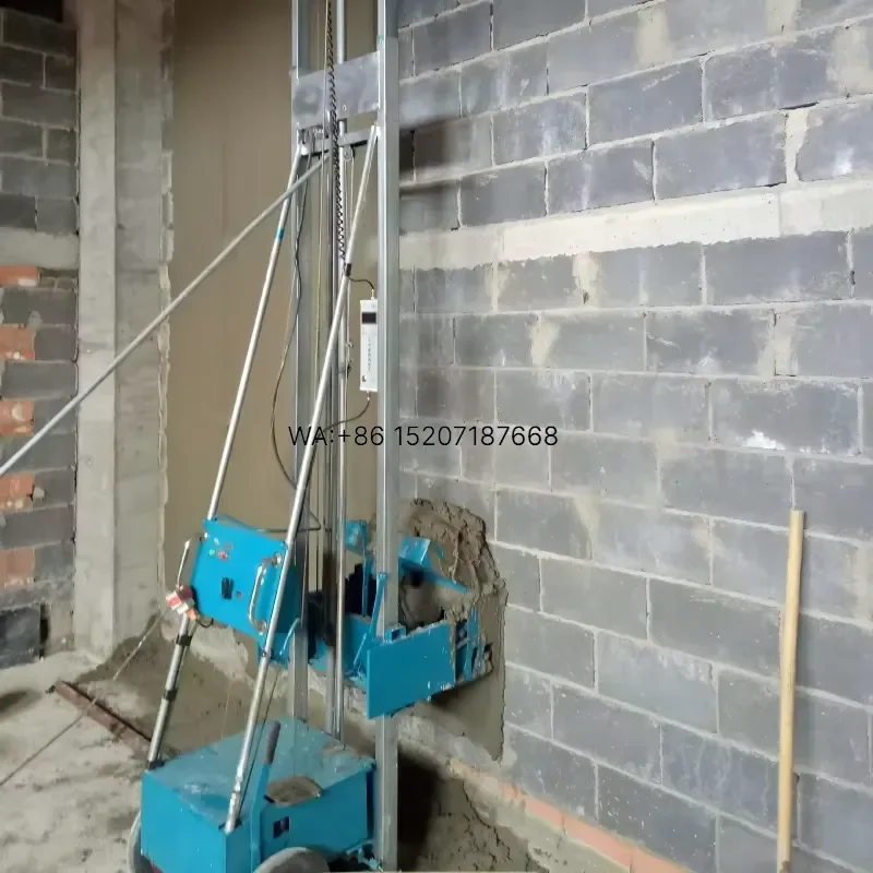 Wmwmnu Automatic Indoor Outdoor Wall Ceiling Plastering on Sale Featuring Engine Core Components