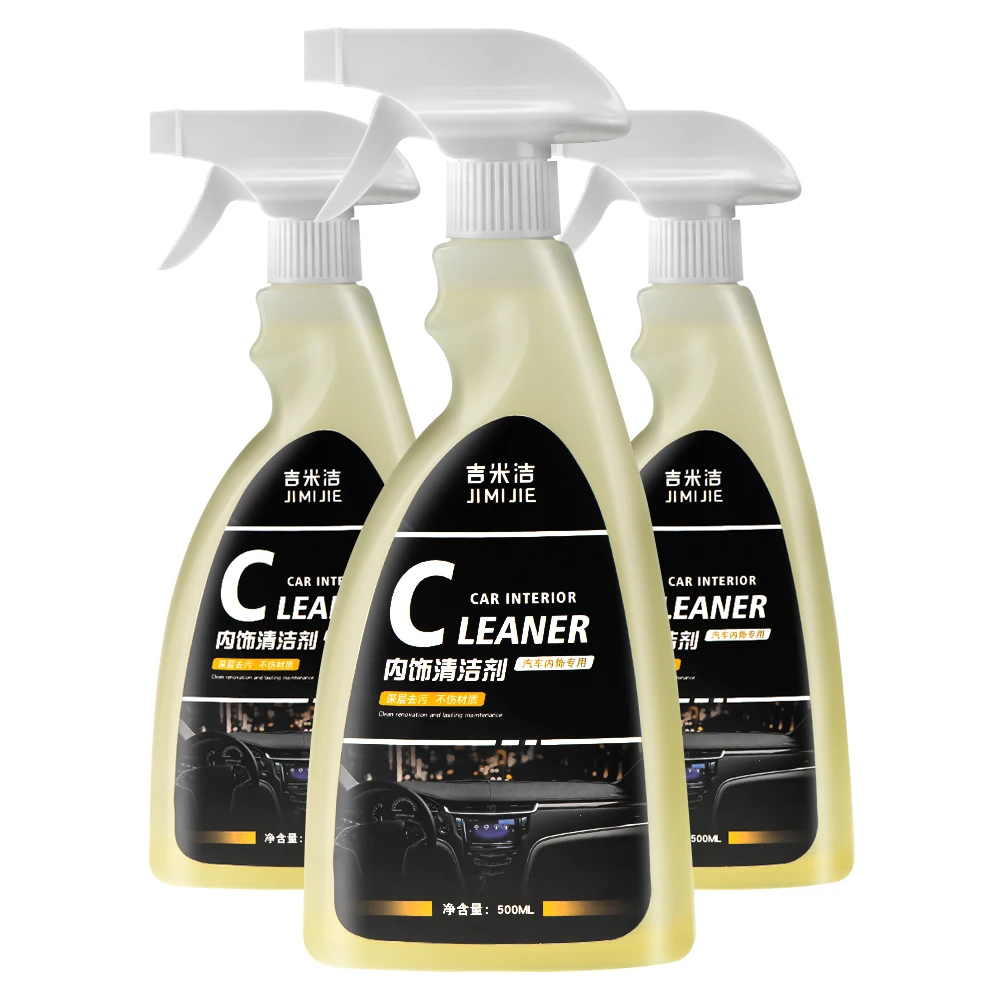 

Car Interior Cleaner Nano Ceramic Wax Dashboard Cleaner Multi-Purpose Car Interior Protection Car Leather Seat Retreading Agent