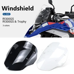 For BMW R 1300 GS R1300GS Trophy 2024- Motorcycle Accessories Windshield Fairing Wind Shield Deflector